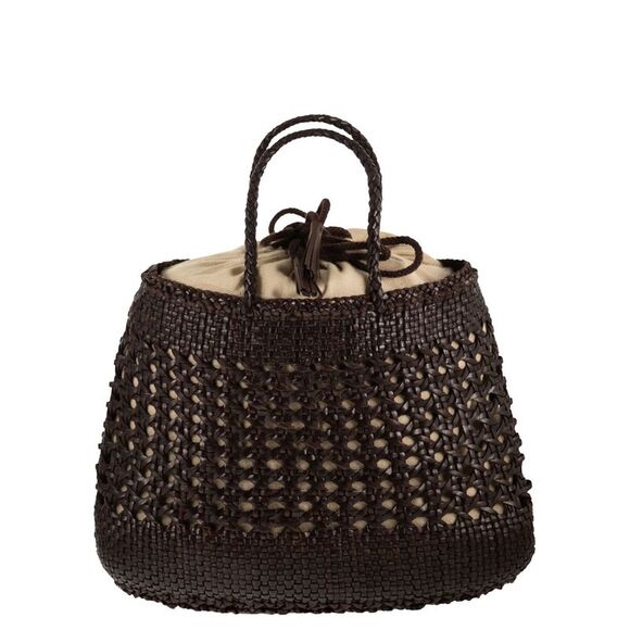 DRAGON DIFFUSION Handbags - Dragon Women Santa Cano - Braided Leather Bag